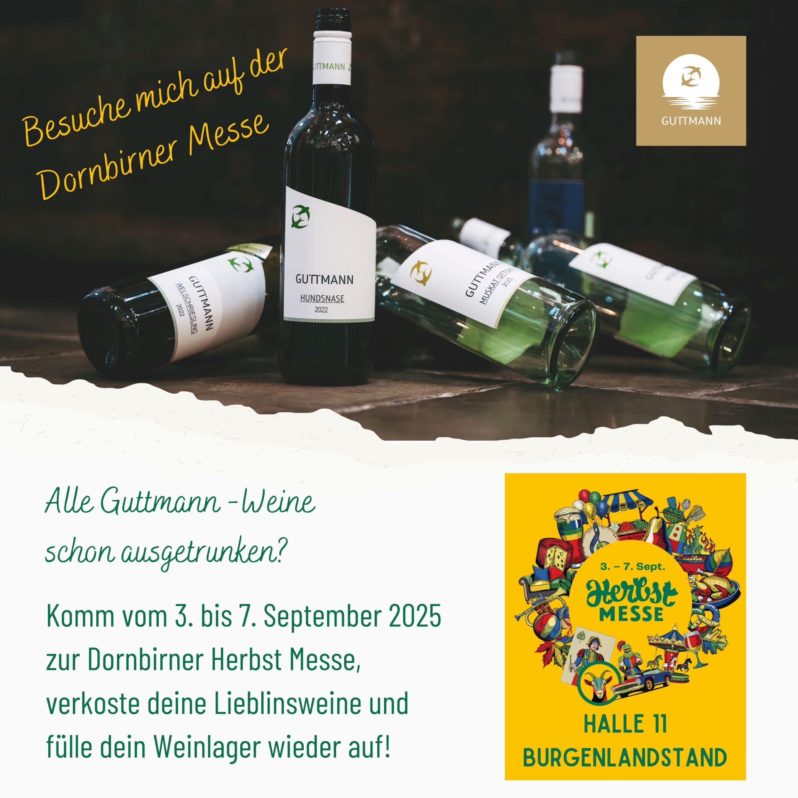 Dornbirner Messe, Weinmesse, Verkostung