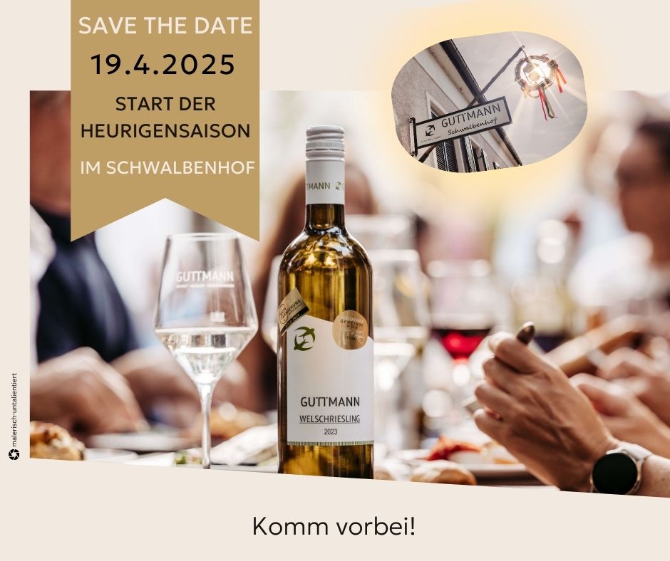 Eröffnung Schankhaus & Heuriger Schwalbenhof, Weingut Guttmann, Weiden am See
