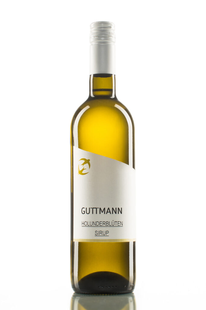 Holunderblütensirup - Weingut Guttmann Holunderblütensirup - Weingut Guttmann