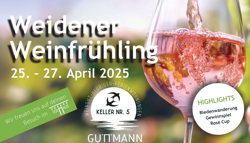 Weiden Weinfrühling