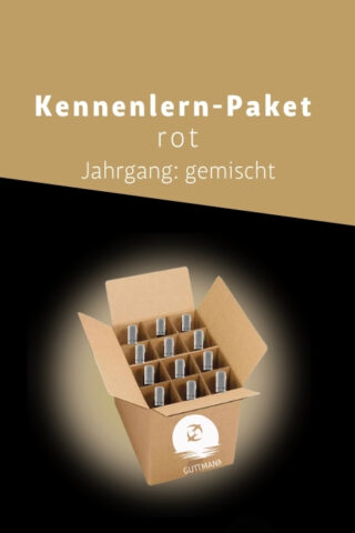 Kennenlern Paket rot